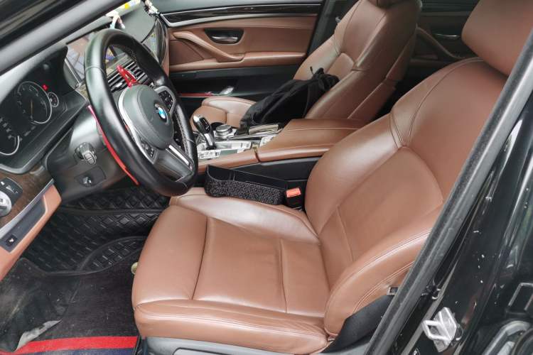 Used BMW 5 Series 2015 535Li Leading Model Left Front Seat