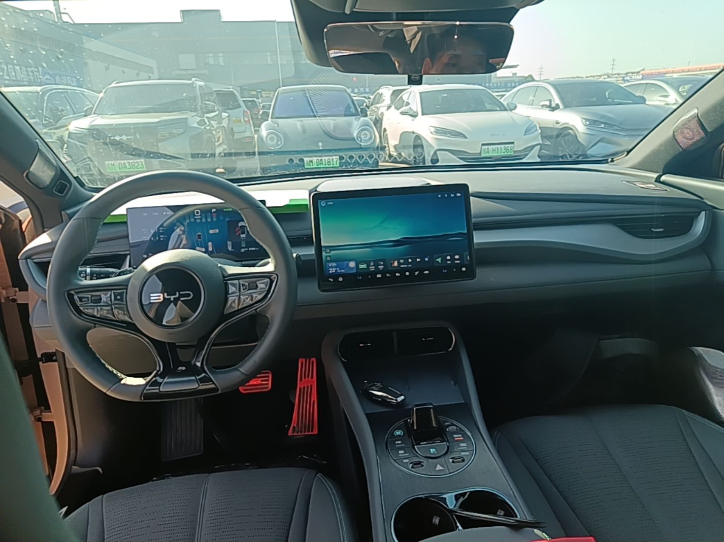 BYD Seal 06GT 2025 Intelligent Driving Version 505 Wave Edition — снимка 12