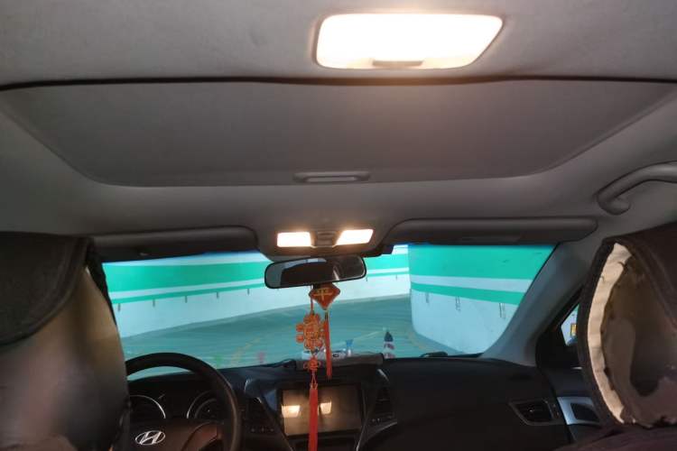 Used Hyundai Elantra (5th Generation / Langdong) 2013 1.6L Automatic Leading Model Headliner