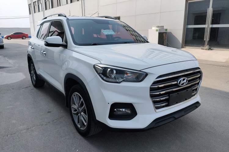 Used Hyundai ix35 2018 2.0L Automatic 2WD Zhiyong·Changxiang Edition