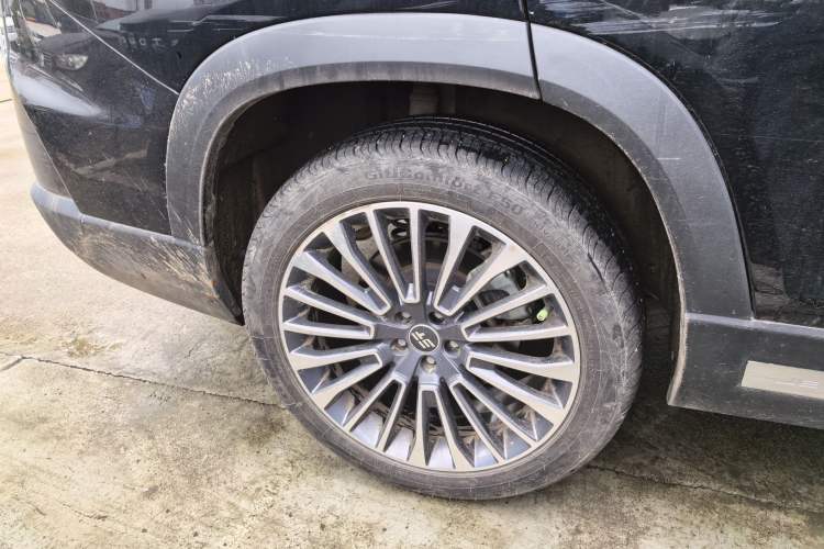 Used JETOUR Shanhai L9 2024 1.5TD 2DHT Pro 7-Seater