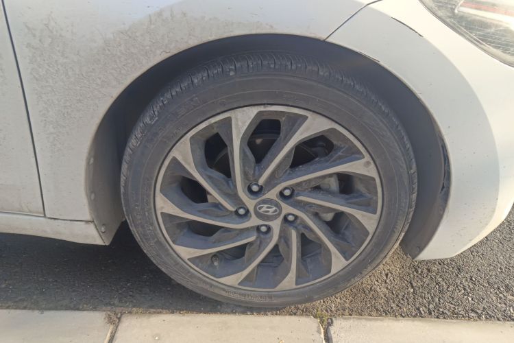 Used Hyundai Elantra (6th Generation / Lingdong) 2019 1.4T Dual-Clutch Xuan Dong · Dynamic Model Right Front Wheel Hub