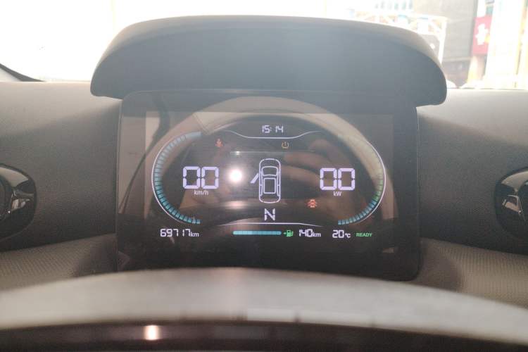 Used Leapmotor T03 2021 400 Micro-Sugar Version
