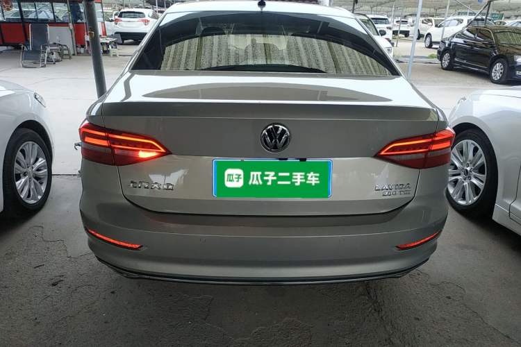 Used Volkswagen Lavida 2019 280TSI DSG Comfort Edition China VI standard
