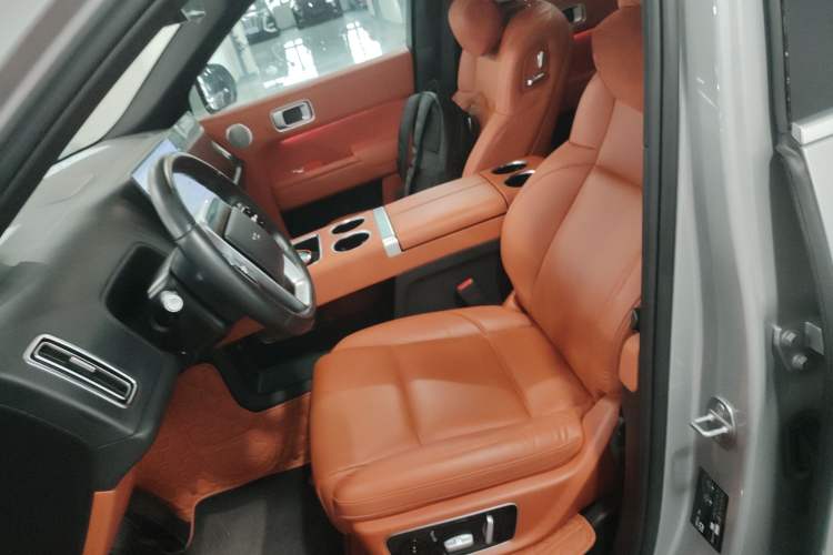 Used Li Auto L9 2022 Max model
