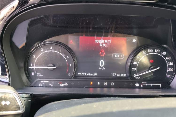 Used Lincoln Corsair 2021 2.0T Two-Wheel Drive Deluxe Edition Instrument Cluster