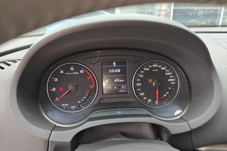 Used Audi A3 2020 Restyled Sportback 35 TFSI Entry-Level China VI Emission Standard Instrument Cluster