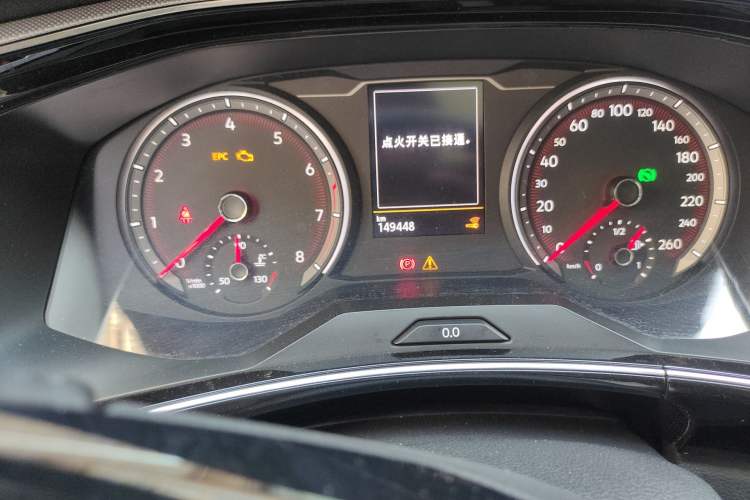 Used Volkswagen Tayron 2019 Teramont Edition 280TSI Two-Wheel Drive Luxury Model China VI Standard Odometer Close Up