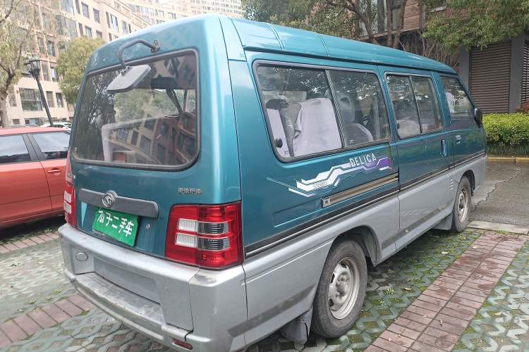 Used Soueast Delica 2014 2.0L New Entrepreneur Pioneer Practical Edition Rear Right 45 Deg