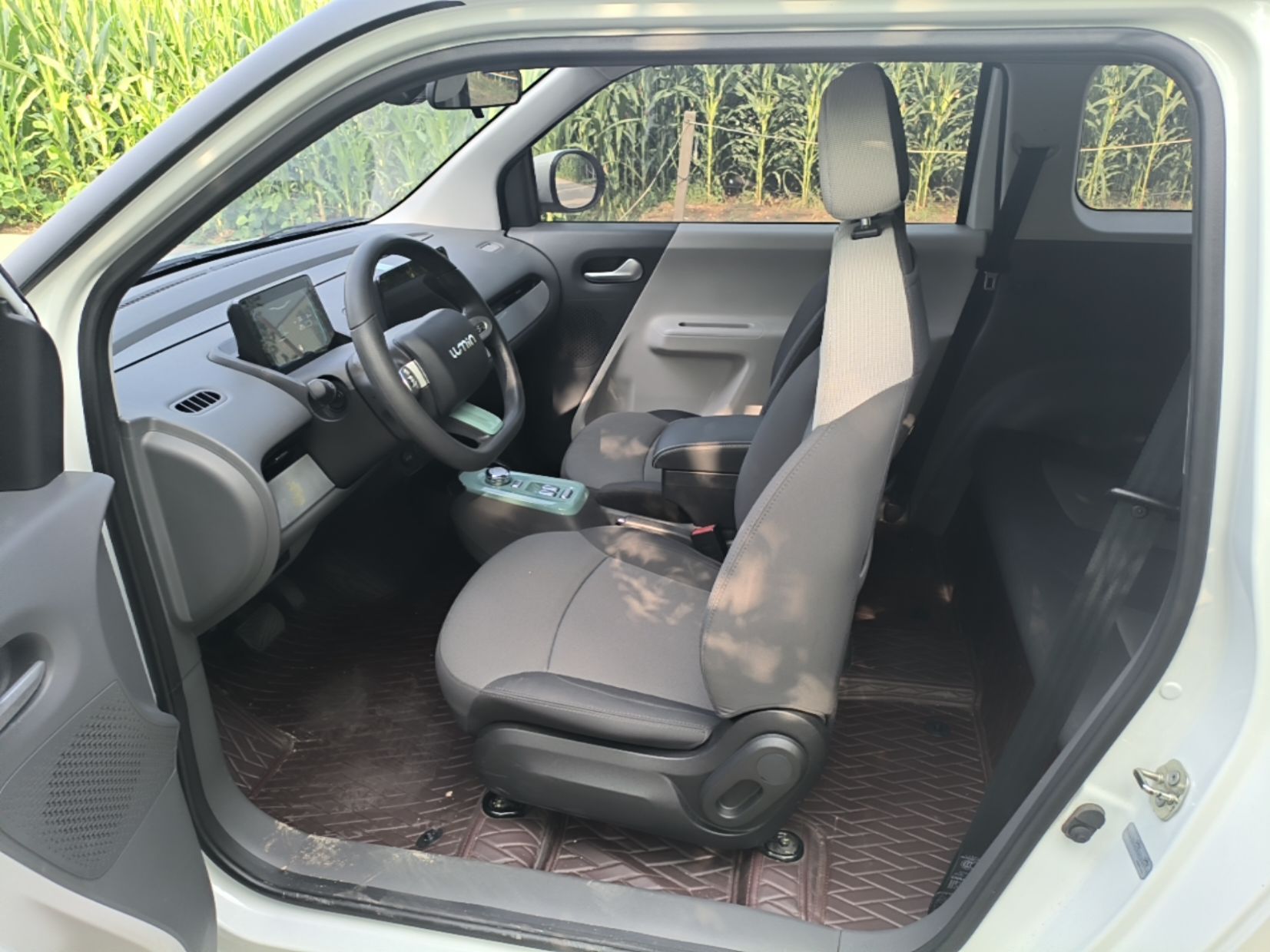 Interior delantero