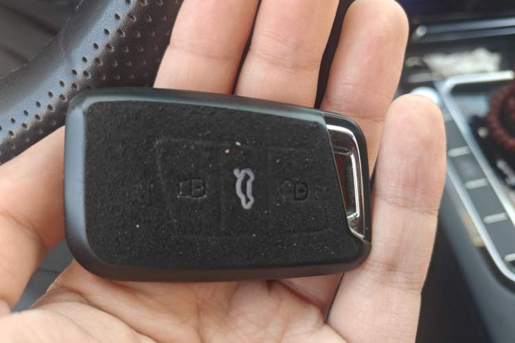 Used Volkswagen Magotan 2020 330TSI DSG Leading Model Vehicle Key