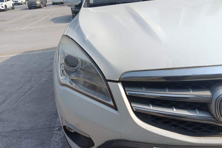 Used Changan CS35 2015 1.6L Manual Luxury Model China IV Standard
