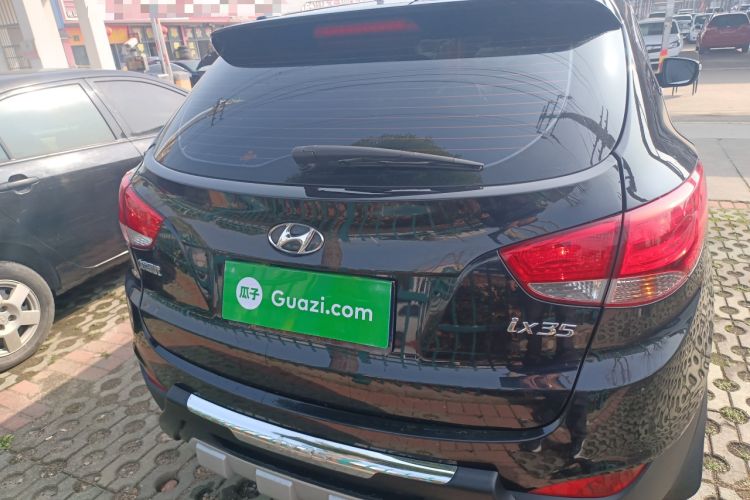 Used Hyundai ix35 2015 2.0L Automatic 2WD Comfort Edition China IV Standard
