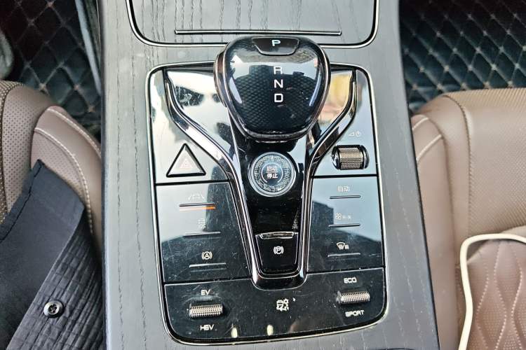 Used BYD Han 2020 DM Four-Wheel Drive Performance Edition Prestige Model