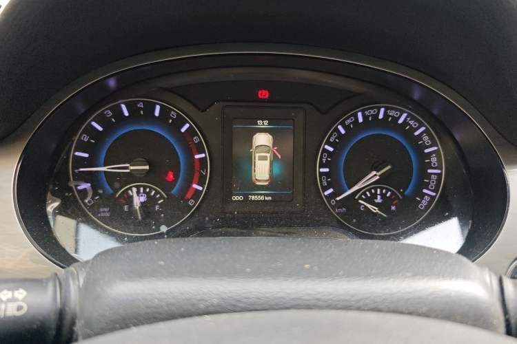 Used Haval H2 2018 Chuanxiang Edition Red Badge 1.5T Manual Two-Wheel Drive Fashionable Model Instrument Cluster