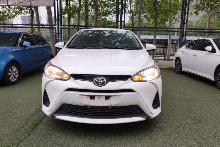 Used Toyota YARiS L Zhi Xiang 2017 1.3E Manual Charm Edition