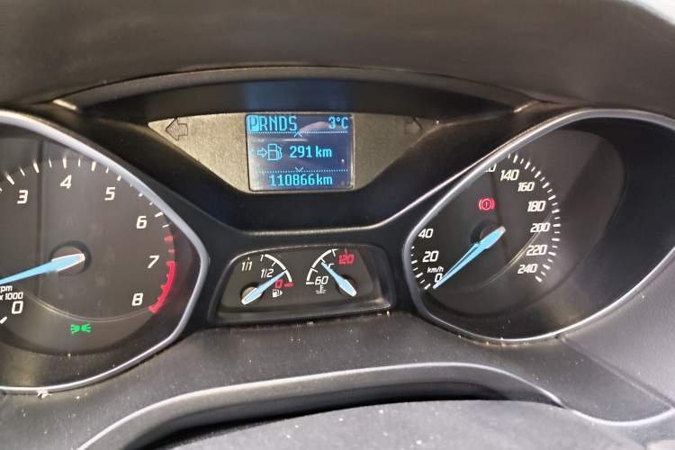 Used Ford Focus 2012 Hatchback 1.6L Automatic Fashion Edition
