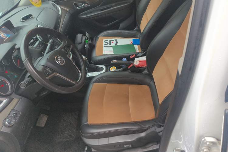 Used Buick Encore 2015 1.4T Automatic Two-Wheel Drive Urban Leading Model