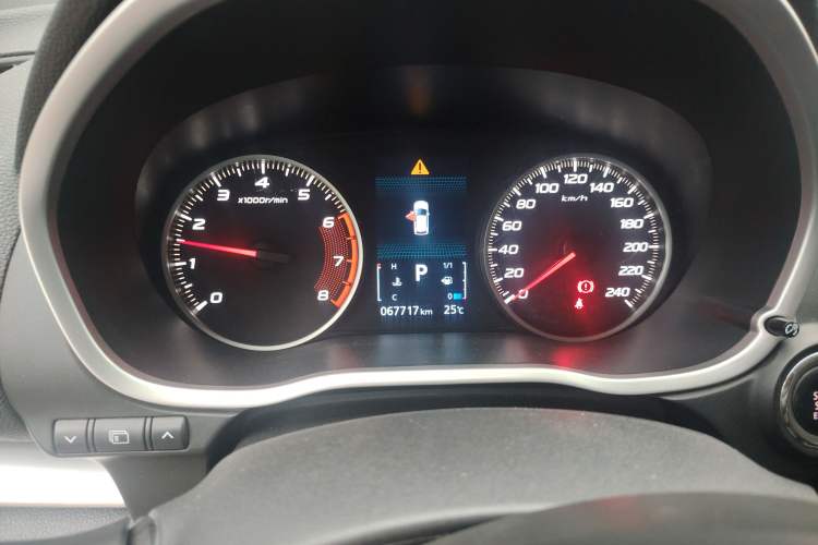 Used Mitsubishi Eclipse Cross 2018 1.5T CVT Two-Wheel Drive Dream Edition
