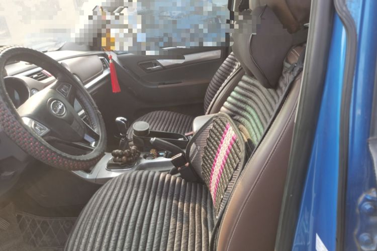 Used JAC T8 2019 2.0T Gasoline 4x4 Prestige Version Standard Double Cabin HFC4GA3-4D