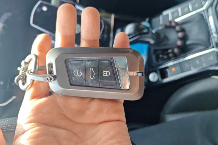 Used Volkswagen Passat New Energy 2022 430 PHEV Hybrid Luxury Edition Vehicle Key