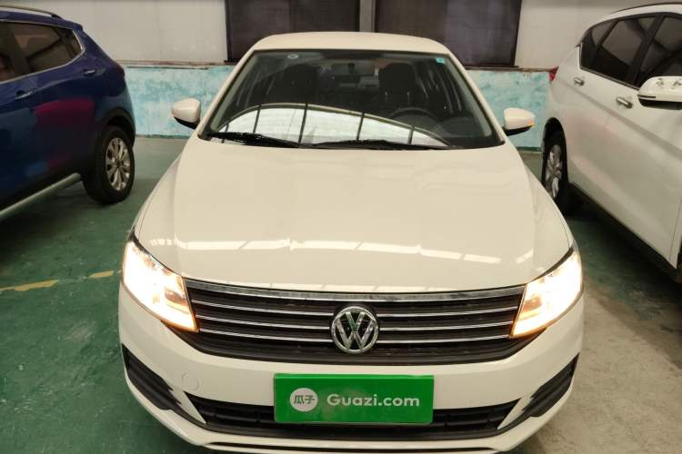 Used Volkswagen Lavida 2019 Lavida Start 1.5L Automatic Trendy Version China VI Standard Front