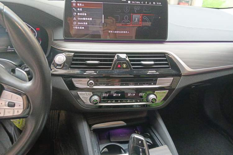 Used BMW 5 Series 2022 530Li Leading Luxury Package