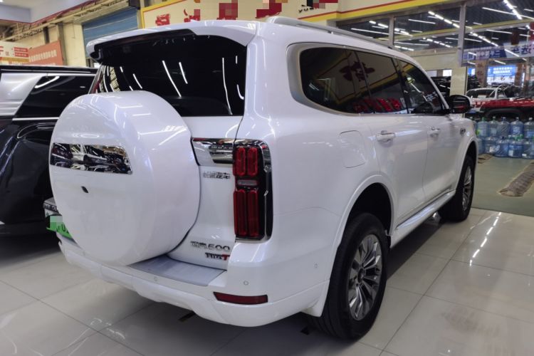 Used Tank 500 New Energy 2026 Model—Hi4-T Smart Enjoyment Version Rear Right 45 Deg