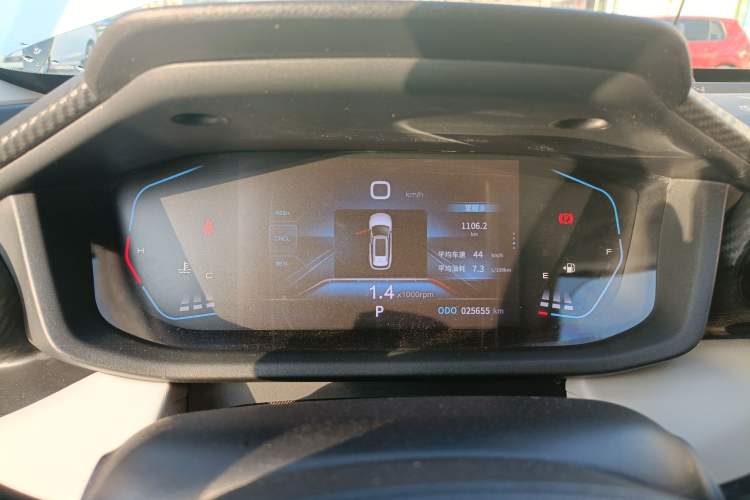 Used Dongfeng Aeolus Yixuan GS 2023 Mach Edition 1.5L Automatic Wealth Creation Version
