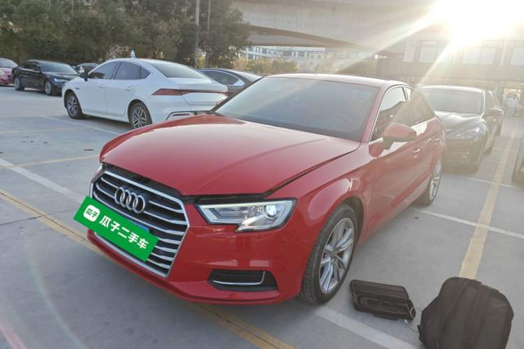 Used Audi A3 2019 Limousine 35 TFSI Ambition China V