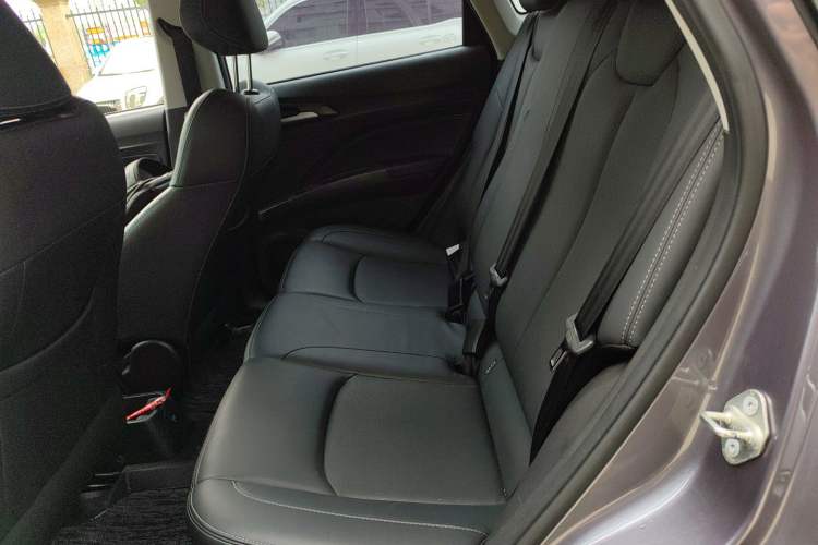 Used NETA V 2021 Long-Range Entertainment Edition Upgrade Model Left Rear Seat