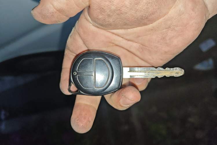 Used Jinbei Express 2020 2.0L Upgraded Version China VI Standard 6-Seater 1TZS Vehicle Key