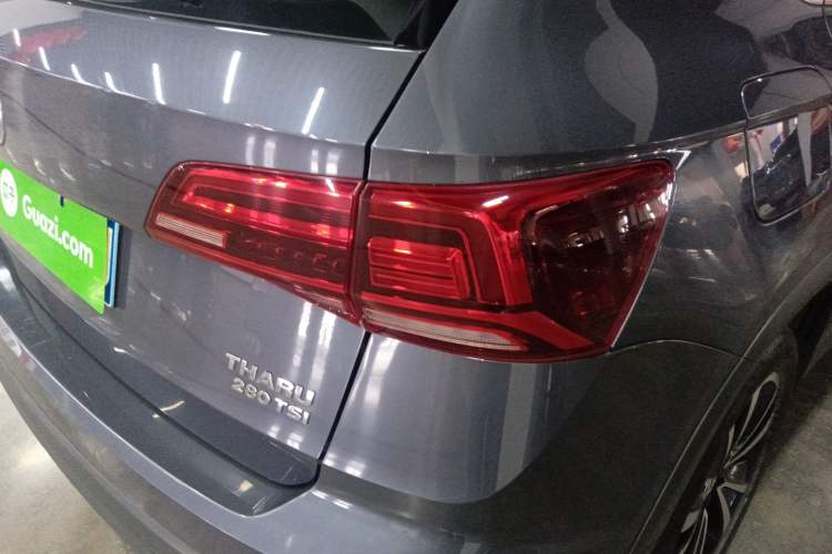 Used Volkswagen Tharu 2020 280TSI Two-Wheel Drive Luxury Plus Version China VI Standard