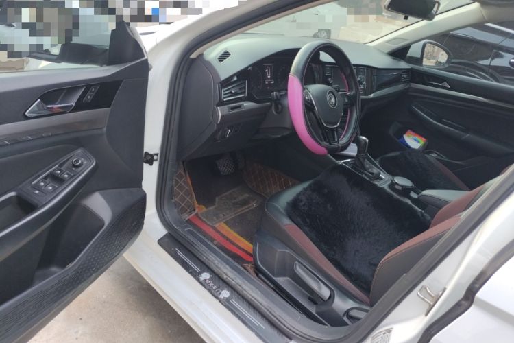 Used Volkswagen Bora 2019 Revised Version 1.5L Automatic Elite Edition China V Standard Driver Seat