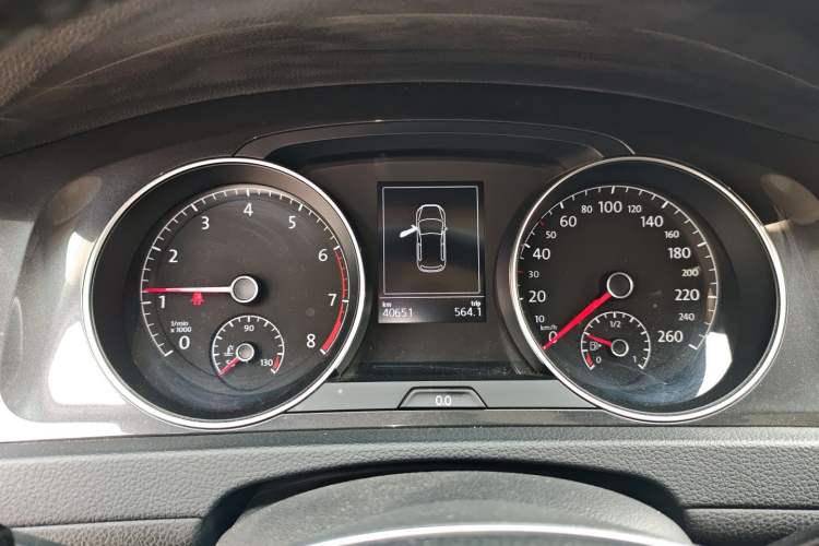 Used Volkswagen Golf 2019 280TSI DSG Comfort Version China VI Standard