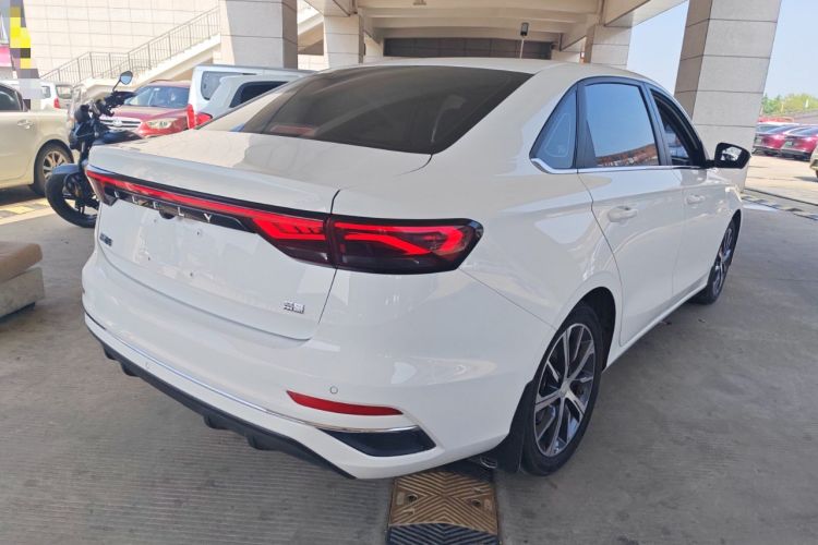 Used Geely Auto Emgrand 2023 4th Generation Champion Edition 1.5L CVT Prestige Model
