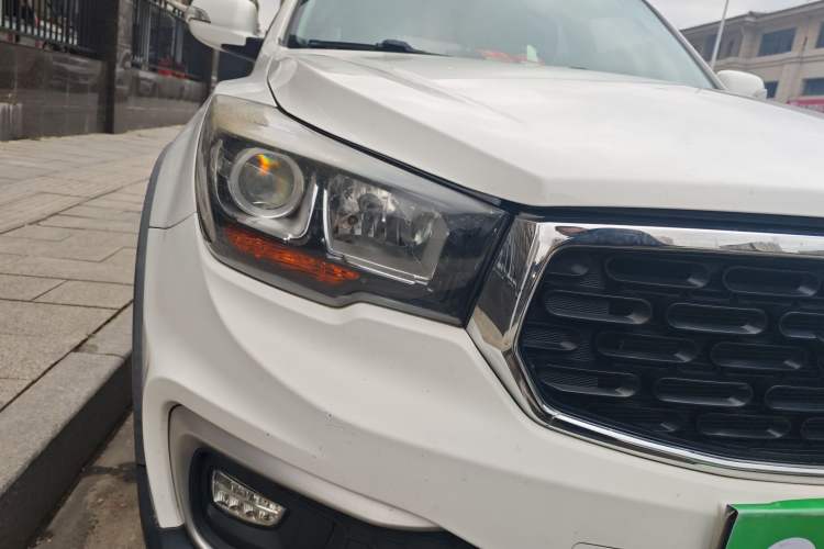 Used Haima S7 2017 1.8T Automatic Leading Edition