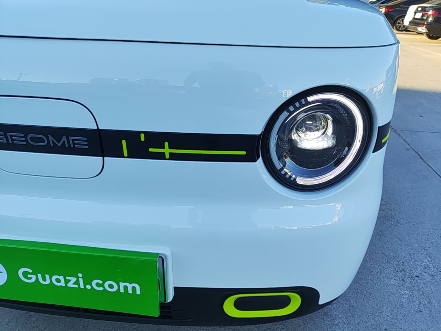 Geely Galaxy Panda 2025 210 km – Yuanqi Bear — снимка 6