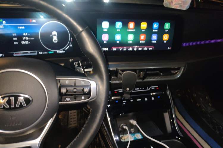 Used Kia K5 2020 380T GT-Line Flagship Edition Audio And AC Panel