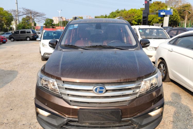 Used BAIC Changhe M70 2017 1.5L manual luxury cabin