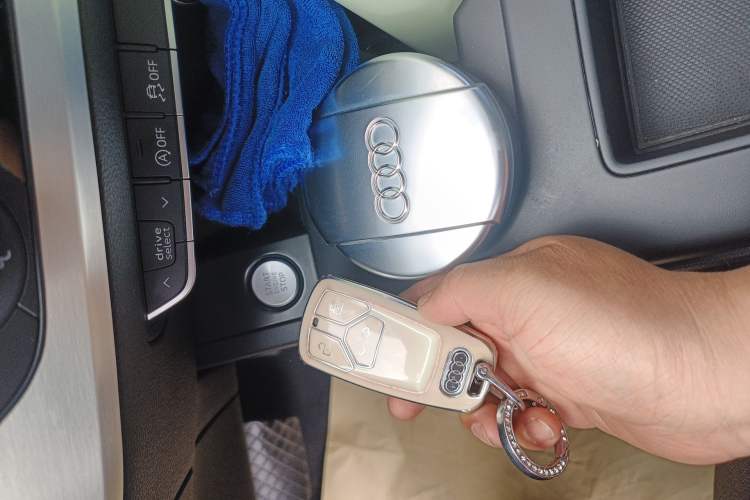 Used Audi A4L 2020 40 TFSI Fashion Dynamic Model