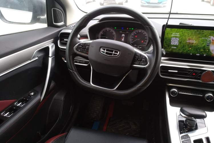 Used Geely Auto Coolray 2021 1.4T DCT Diamond Edition