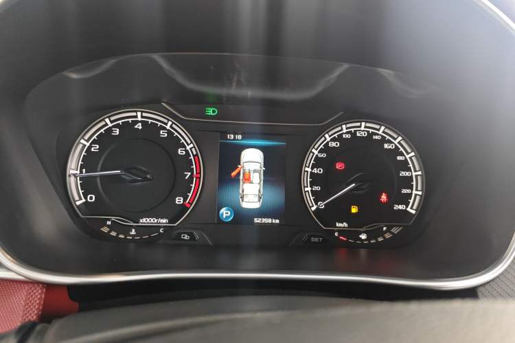 Used Geely Auto Binray 2021 1.4T CVT F-Sport Edition
