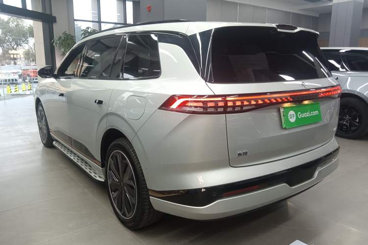 Used Dongfeng eπ eπ008 2025 210 Ultra Range-Extended Version 5 Seats Rear Left 45 Deg