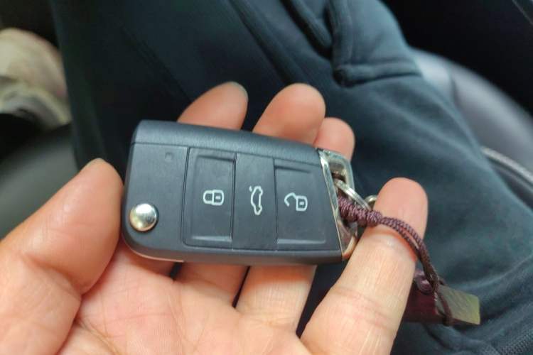 Used Volkswagen Lamando 2021 280TSI DSG Comfort Edition Vehicle Key