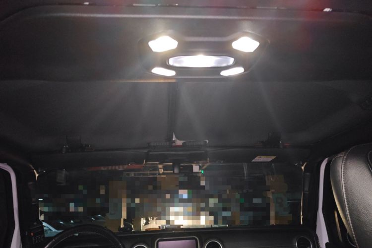 Used Jeep Wrangler New Energy 2021 Four-Door 2.0T 4xe Sahara First Edition
