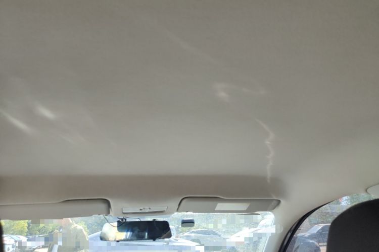 Used Volkswagen Santana 2015 1.6L Manual Fashion Edition Headliner