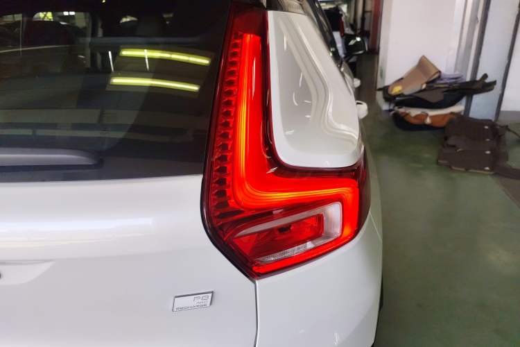 Used Volvo XC40 New Energy 2021 P8 Pure Electric All-Wheel Drive Smart Luxury Sport Edition