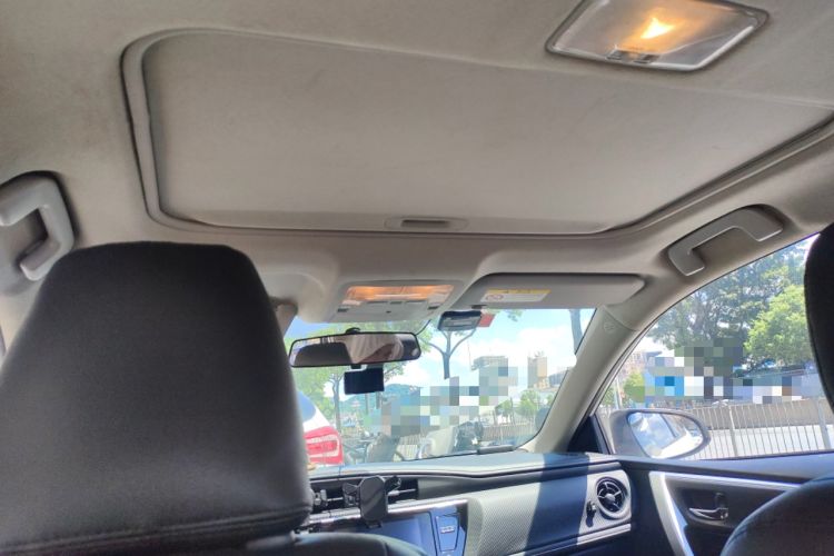 Used Toyota Levin Hybrid E+ 2019 1.8L GS E-CVT Elite Model with Sunroof