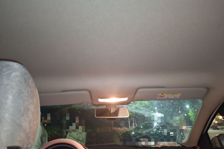 Used Volkswagen Santana 2016 1.4L Manual Fashion Edition Headliner